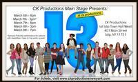 13 the Musical MAIN STAGE