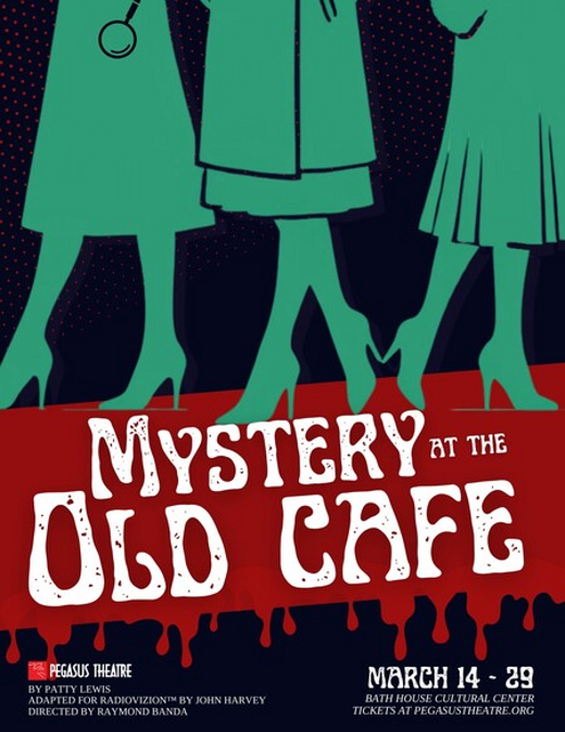 Mystery at the Old Cafe in Dallas