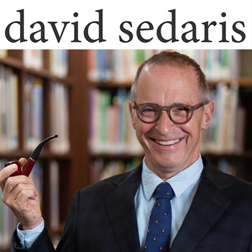 David Sedaris show poster