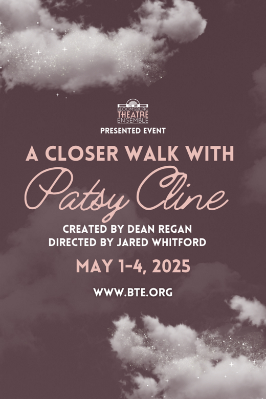 A Closer Walk With Patsy Cline show poster