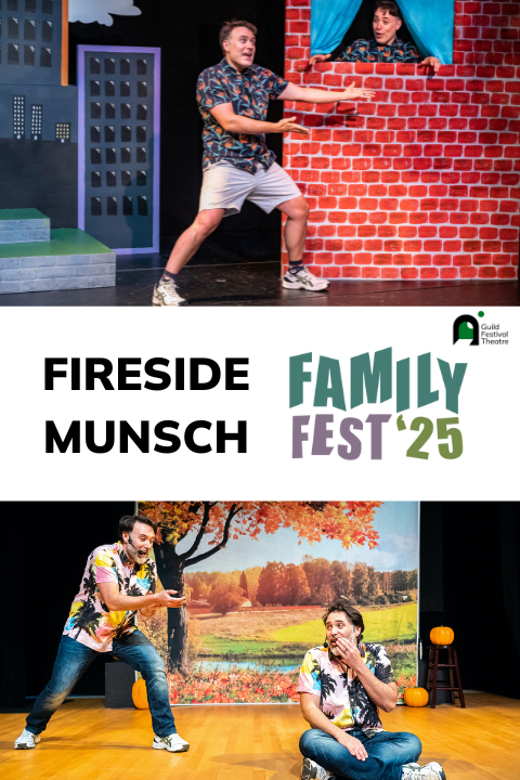Fireside Munsch in Toronto