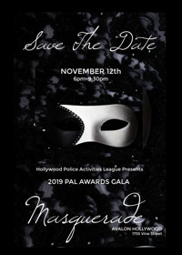 Hollywood PAL Masquerade and Awards Gala in Los Angeles