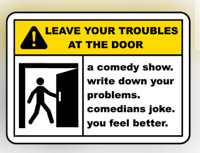 Leave your Troubles @ the Door
