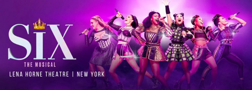 Six The Musical at Lena Horne Theatre in Broadway