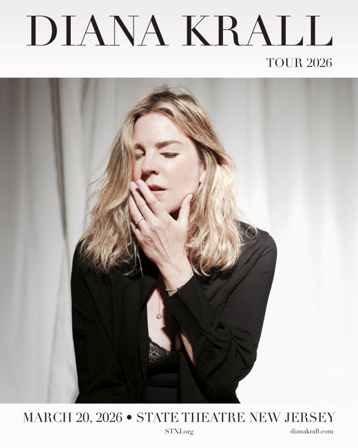Diana Krall show poster
