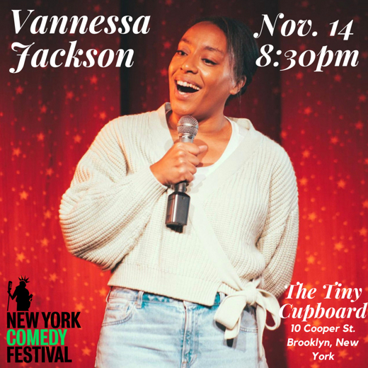 Vannessa Jackson Does An Hour As Part of New York Comedy Festival