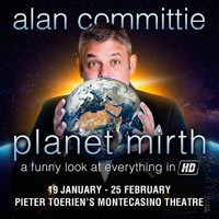 PLANET MIRTH show poster
