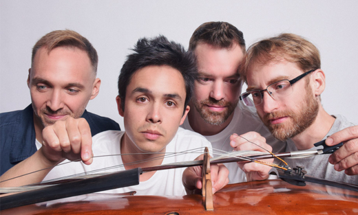 JACK Quartet Plays John Zorn in Off-Off-Broadway