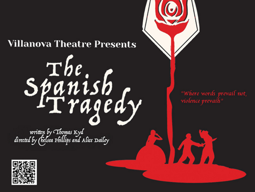 The Spanish Tragedy show poster
