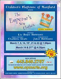The Emperor's New Clothes (Ahrens & Flaherty's) show poster