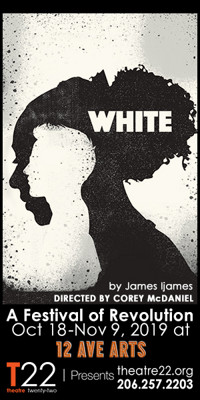 White show poster