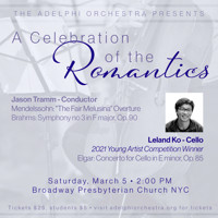 Adelphi Orchestra - A Celebration of the Romantics show poster
