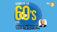 Sounds of the 60s Live with Tony Blackburn show poster
