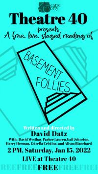 Basement Follies show poster