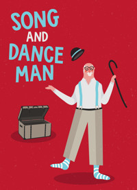 BUG IN A RUG - SONG AND DANCE MAN show poster