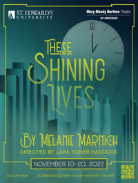 These Shining Lives show poster