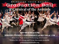 CARNIVAL OF THE ANIMALS & GRADUATION BALL show poster