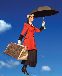 Mary Poppins in Indianapolis
