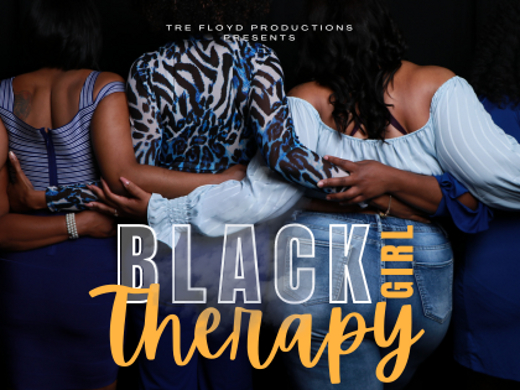 Black Girl Therapy show poster