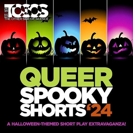 Queer Spooky Shorts 2024 show poster