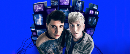 Dan and Phil - Terrible Influence show poster