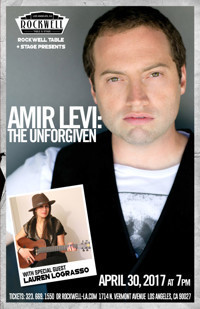 Amir Levi: The Unforgiven, with Special Guest Lauren LoGrasso