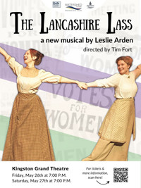 The Lancashire Lass show poster