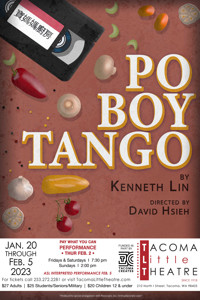 PO BOY TANGO show poster