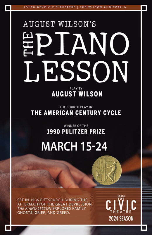 August Wilson's The Piano Lesson in South Bend