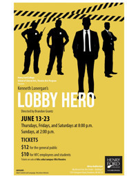 Lobby Hero show poster
