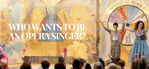 Who Wants to be an Opera Singer? in Los Angeles