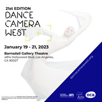 21st Annual Dance Camera West Film Festival show poster
