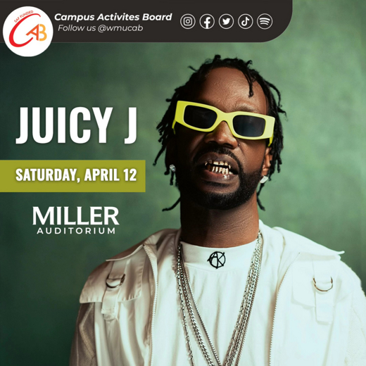 Juicy J show poster