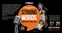 Strong Words Live: Voices of the City