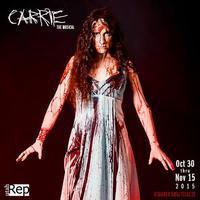 Carrie the Musical show poster