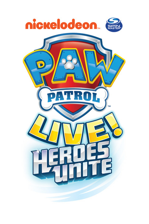 PAW Patrol Live! “Heroes Unite” 