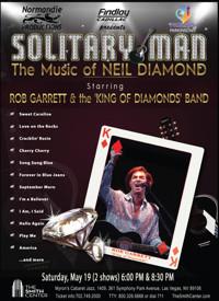 Solitary Man - The Music of Neil Diamond starring Rob Garrett & the K.O.D. Band