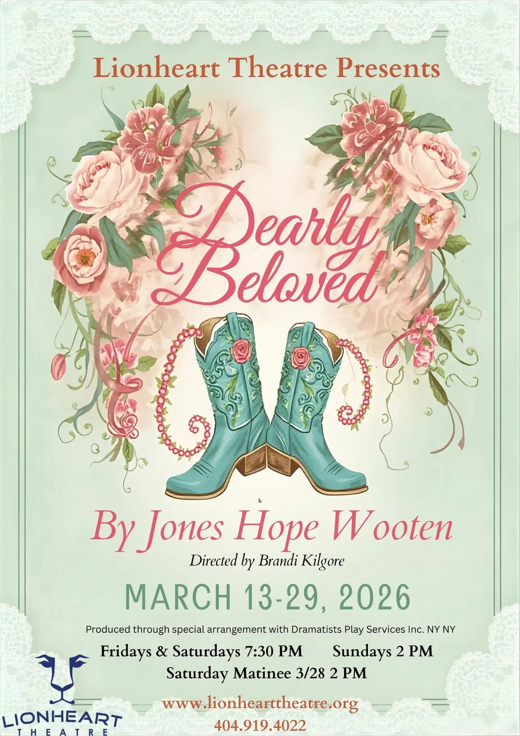 Dearly Beloved show poster