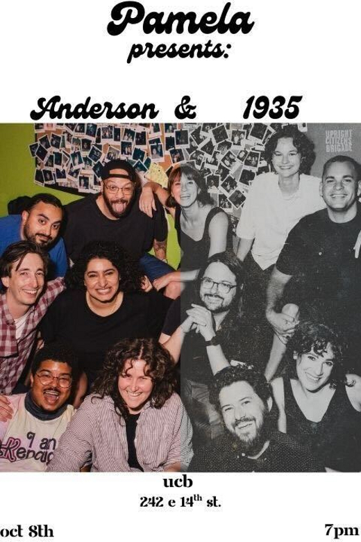 Pamela Presents: Anderson & 1935