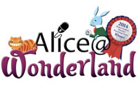 Alice@Wonderland show poster