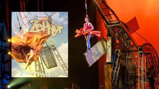 Cirque Mechanics: Zephyr in Raleigh