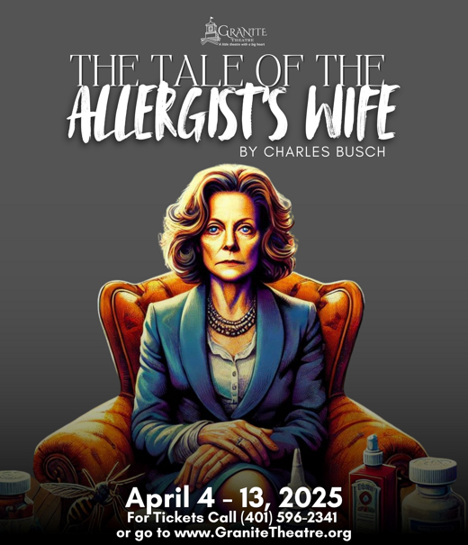 The Tale of the Allergist's Wife show poster