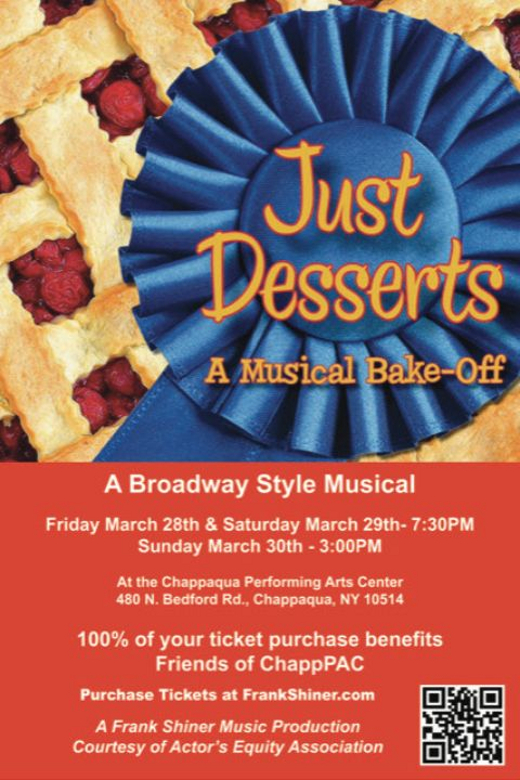 Just Desserts: A Musical Bake-Off in Rockland / Westchester