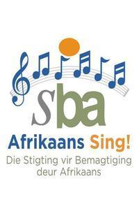 Afrikaans Sing! show poster