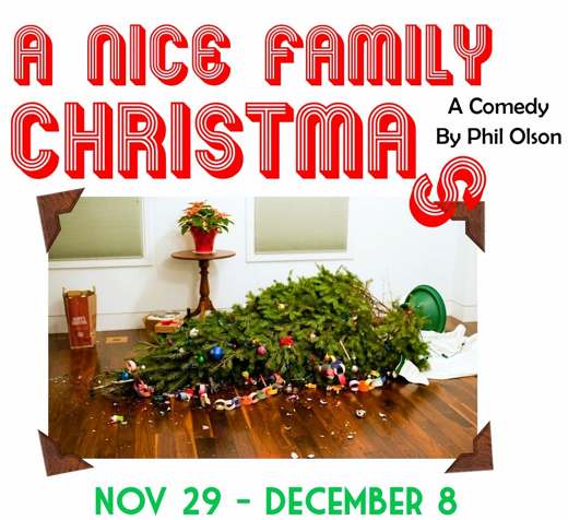A Nice Family Christmas by Phil Olson show poster