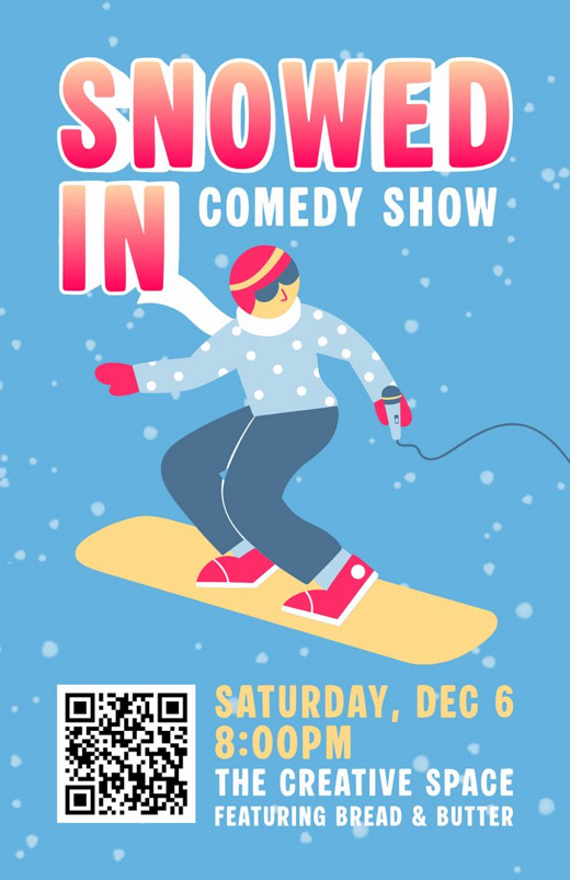 Snowed In Comedy Show