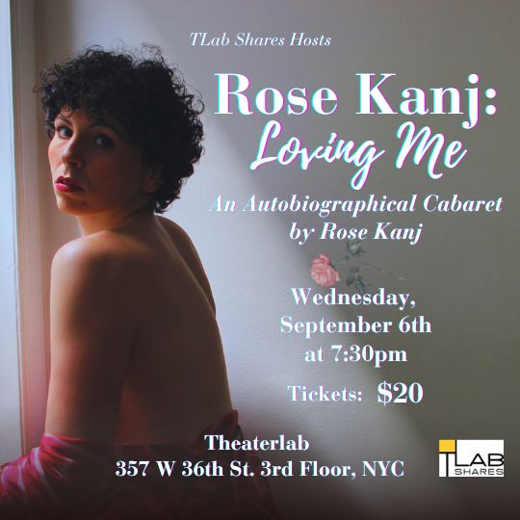 Rose Kanj: Loving Me show poster
