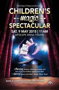 Children's Magic Spectacular show poster