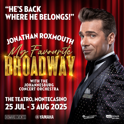 Jonathan Roxmouth MY FAVOURITE BROADWAY