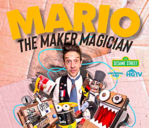 Mario the Maker Magician in Off-Off-Broadway